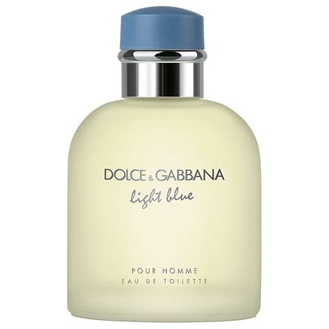 dolce gabbana light blue homme.